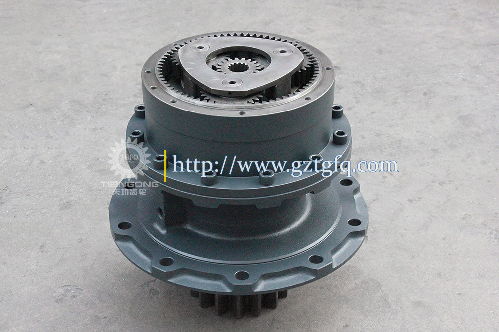 CX240 SH240-5 CX240LR Excavator Swing Gearbox KBC0127 Drive Gp - Swing O/W Motor