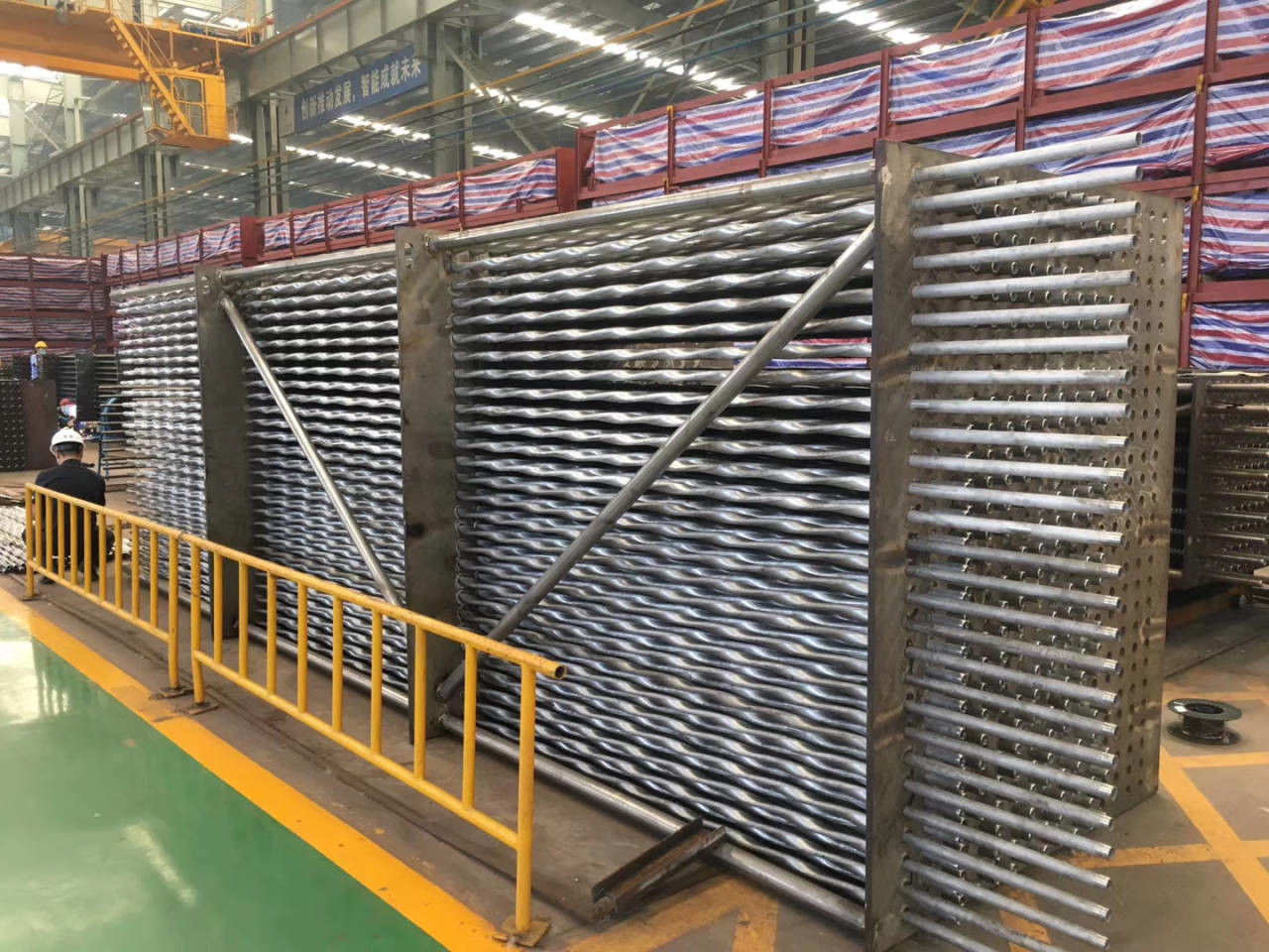Stainless Steel Corrugated Tubes For Heat Exchangers TP304 / TP304L TP316 / TP316L 19.05X2.11MM