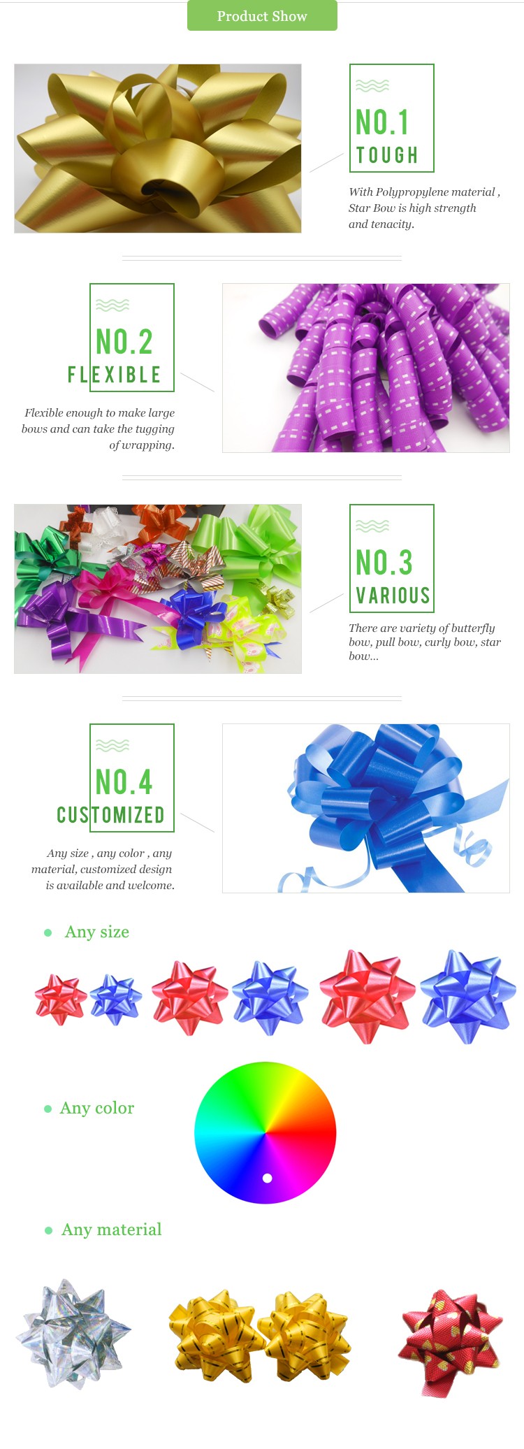 Wholesale mesh lace ribbon butterfly pull bow for gift wrapping