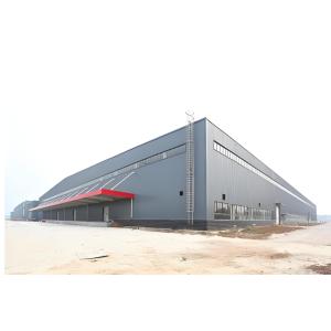 Multi Purpose Steel Structure Building Construction For Logistic Warehouse Manufactures