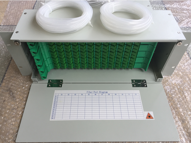 DA-ODF 1008F Indoor Fiber Optic Distribution Frame FTTH Access Angular SC