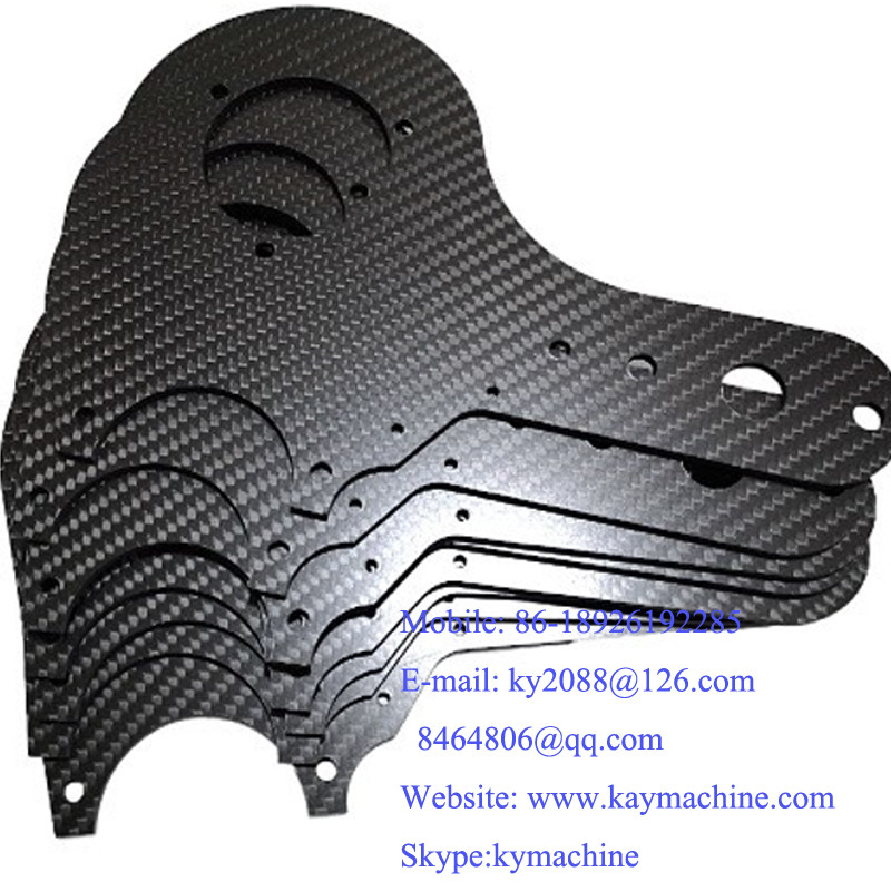 Customized High Quality twill weave matte graphite fiber CFRP Carbon fiber reinforced polymer Square board 1000*500mm China manufacturer China factory