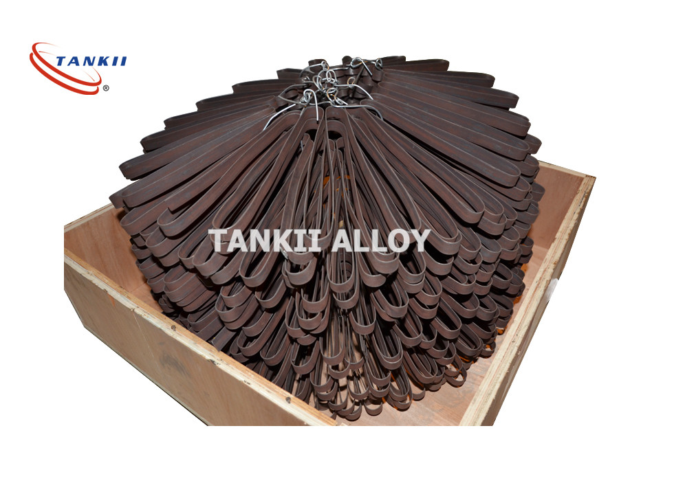 1.5*75mm Fecral Alloy 0cr21al6 Heating Resistance Strip