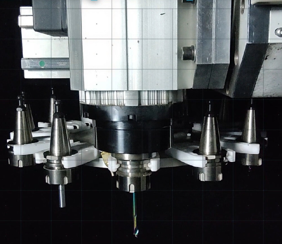 4 Axis Aluminum Profile CNC Machining Center