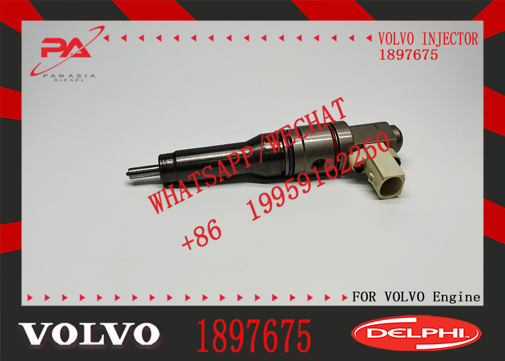 High Quality Diesel Common Rail Fuel Injector 1897675 for Diesel Fue Injector 1905002