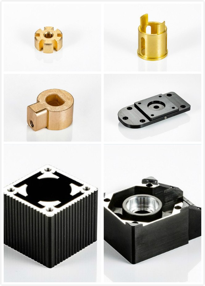 Precision Small Parts CNC Machinery Parts Turning Milling Drilling Machined Metal Parts