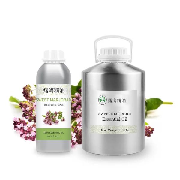 Anti Wrinkle CAS 8015-01-8 100 Pure Organic Essential Oils Sweet Marjoram