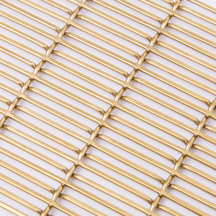 Customized Wire Stainless Steel Architectural Mesh For Facade And Metal Mesh
