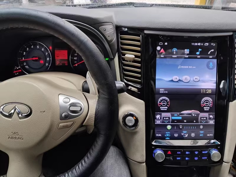 Android 13 Car Radio Infiniti FX25 FX35 FX37 With Touchscreen RDS Android Car Screen