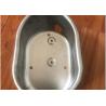 Buy cheap 100mmDeep Drawn Sheet Metal Components from wholesalers