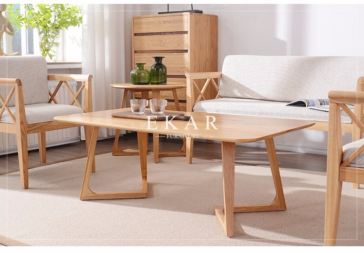 Coffee Table Square Wooden Chrome China Supplier Italian Design