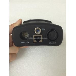 Customized Black Wireless TALLY Light Eight Channel Wired Station