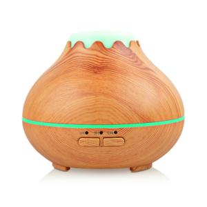  BCSI Portable Ultrasonic Wood Grain Aroma Diffuser With 7 Colors LED Lights Manufactures