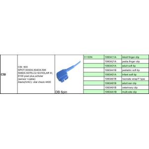 Direct supply from factory CSI 511SDN Adult Finger Clip Spo2 Sensor For Patient