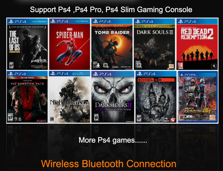 PS4 0.3kg 600MA 7032 Wireless Bluetooth Gamepad
