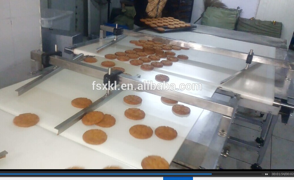 full automatic fresh bread/bagel/cookies packaging line