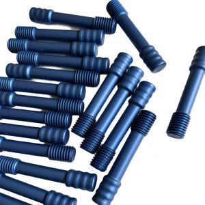  Durable CNC Turning Milling Parts with Blue Oxidation Surface Treatment and Various Materials for High Precision Applications Manufactures