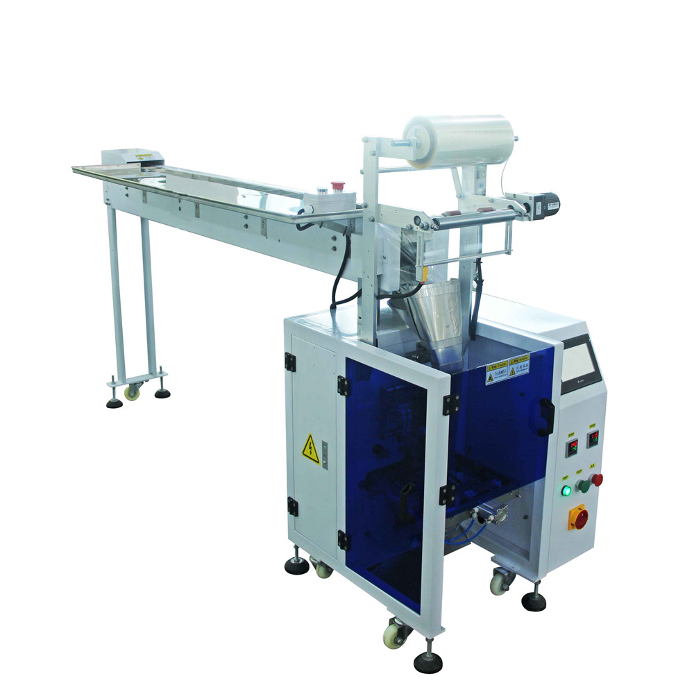 Good Price Vertical Counting Manual Feeding Toothpick Chain Bucket Type Hardware Packing Machine