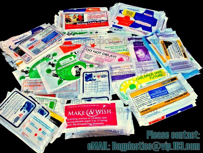 30 Gallon - 33 Gallon Trash Bags / Garbage Bags - Clear Recycling Bags / Can Liners for 30 Gal - 32 Gal - 33 Gal - 35 Ga