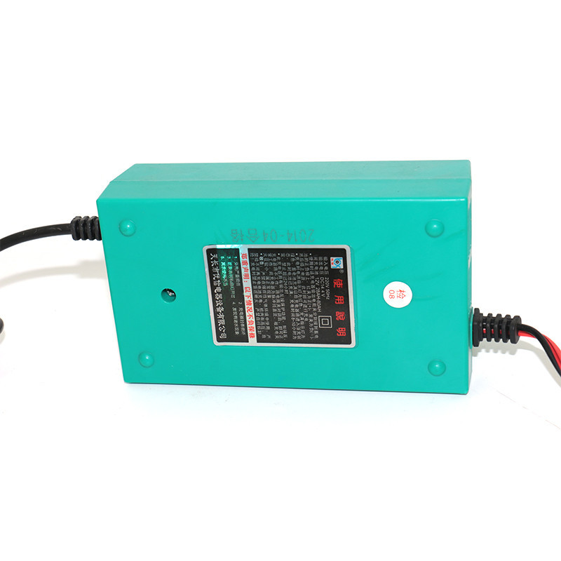 3 Steps Full Automatic 6 12 Volt Intelligent Battery Charger