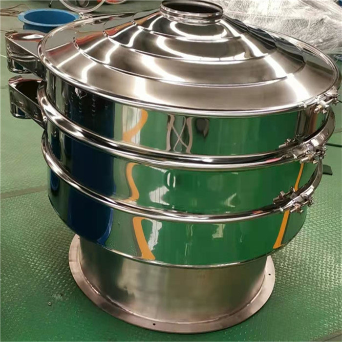 Abrasive Material Round Vibrating Screen Sieving Machine