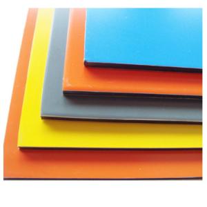 ACP ACM Fireproof Aluminum Composite Panel With Thickness 0.25 - 4.0 mm