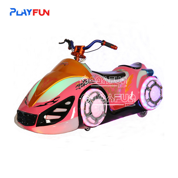 Flying Moto Kiddie Ride Coin Operated Battery Car Rides