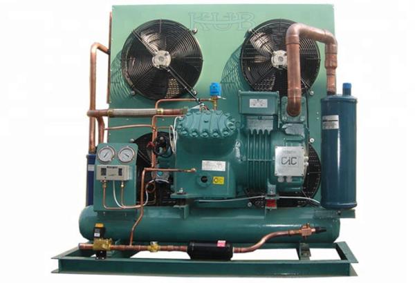 Commercial Condensing Unit Semi Hermetic Reciprocating Refrigeration Compressor
