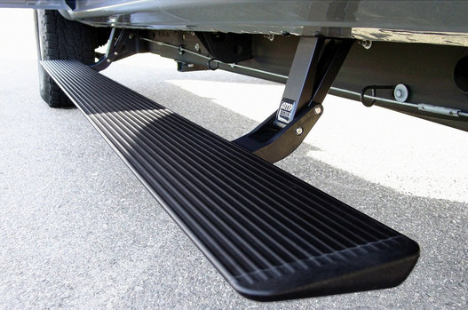 VW Amarok Auto-Deploy Running Board is APP-Controlled and LED-Equipped