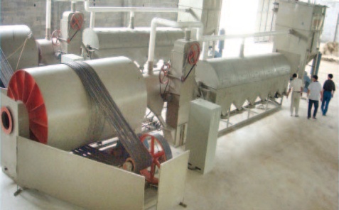 Ore Mining GZS Block Quartz Sand Horizontal Sand Making Machine with 1