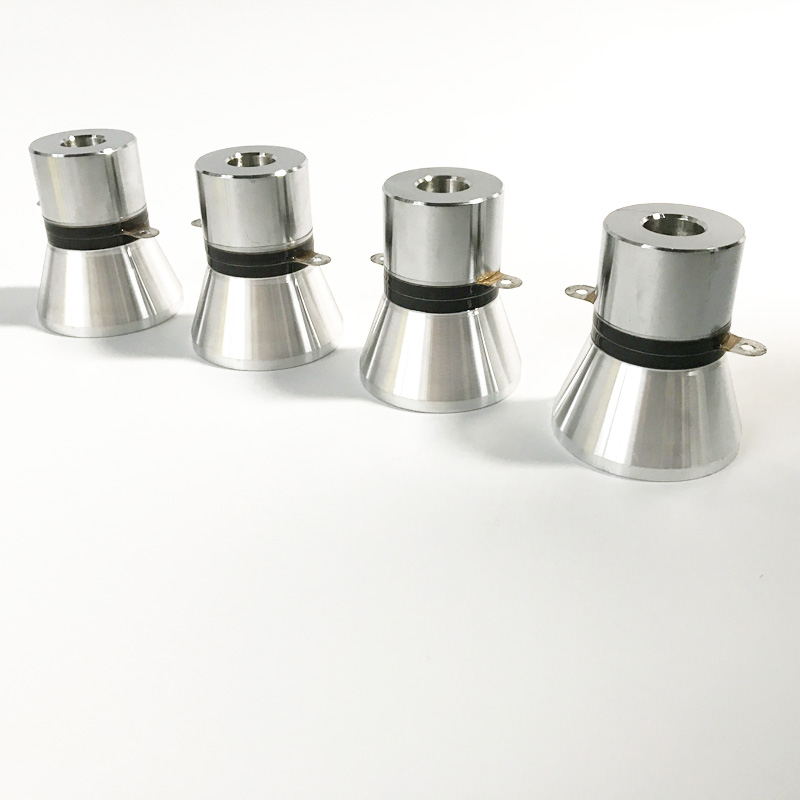 ultrasonic transducer input voltage 1000V 100W/28khz/50w/40khz ultrasonic cleaning transducer
