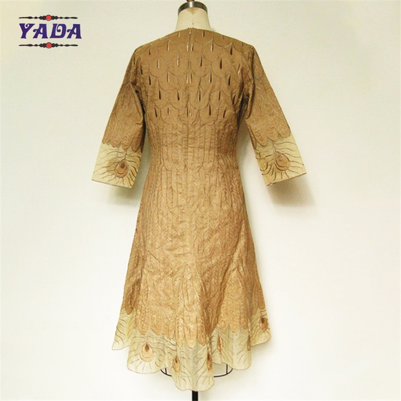 Woman long western dance costume peacock style wholesale bulk women's slim fit retro dress with low price