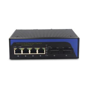 UT24FP-SC20 unmanaged industrial 4x10/100Base-Tx POE+ 2x100M-Fx SC ethernet