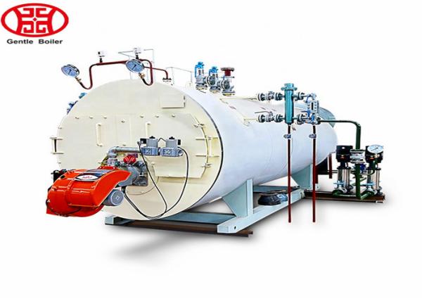 4 Ton/Hr 150 Psi Fully Diesel Fired Small Steam Boiler Spare Parts For Jam