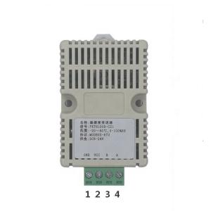 Temperature and Humidity Transmitter Detection Sensor Module Control