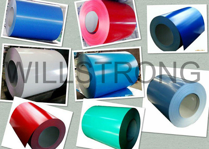 PVDF Core Layer Aluminum Foil Roll For Furniture Processing Door Aluminium Sheet