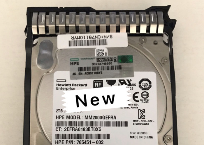 765455-B21 765869-001 HP Hard Disk 2TB SATA 6G 2.5 HDD G8 G9 Premium Quality