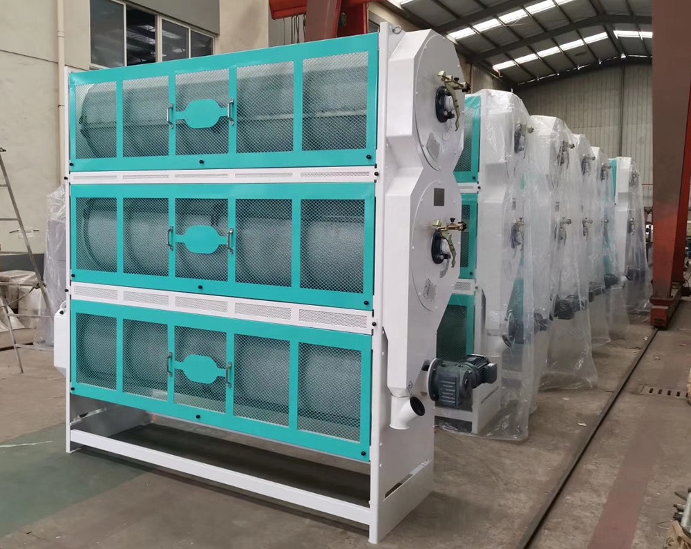 1 Ton Multi Grader Length Grader Rice Seed Grading Machine MDJY71/71-RF