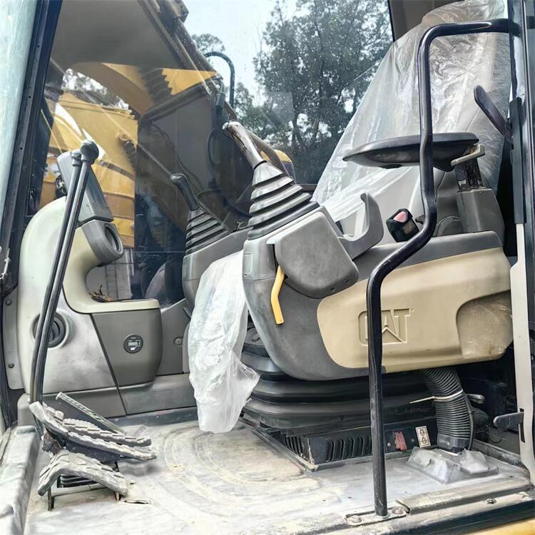 Transport Height 2.8m Japan Made CAT 313D CAT313 Excavator with Original Hydraulic Pump