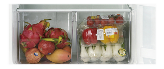 BCD-280 TOTAL NO FROST DOUBLE DOOR REFRIGERATOR