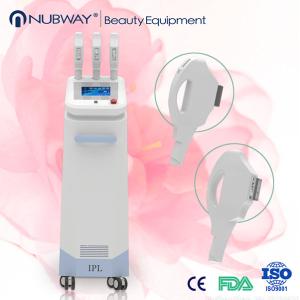 China IPL intense pulse light facial removal unwanted hair with elight on sale