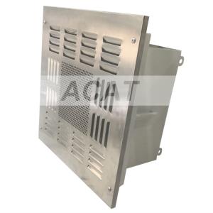 China Gel Sealed U15 H13 H14 HEPA Filter Boxes With DOP PAO Test Port on sale China Gel Sealed U15 H13 H14 HEPA Filter Boxes With DOP PAO Test Port on sale