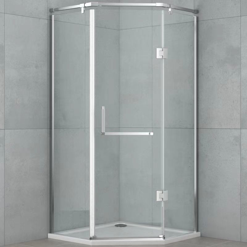 135 Degrees Partitioned Shower Door Profile Waterproof Shower Door Hardware