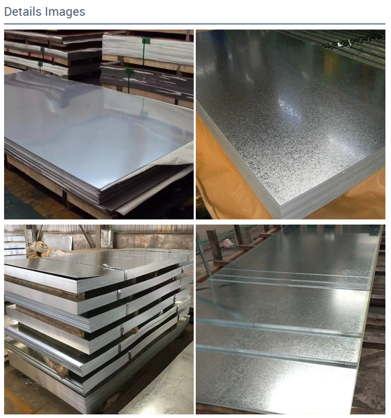 JIS G3302 Galvanized Steel Coil Sheet SGCC Hot Dipped Metals Iron Rolled