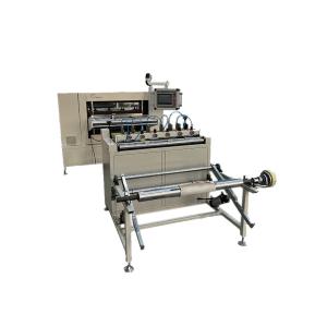 China Numerical Control Filter Paper Folding Machine Dynamic Folding Machine 221V - 250V on sale