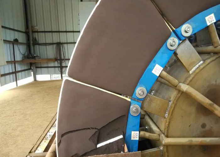 Brown Alumina Microporous Ceramic Filter Plate For Ceramic Filter Machine