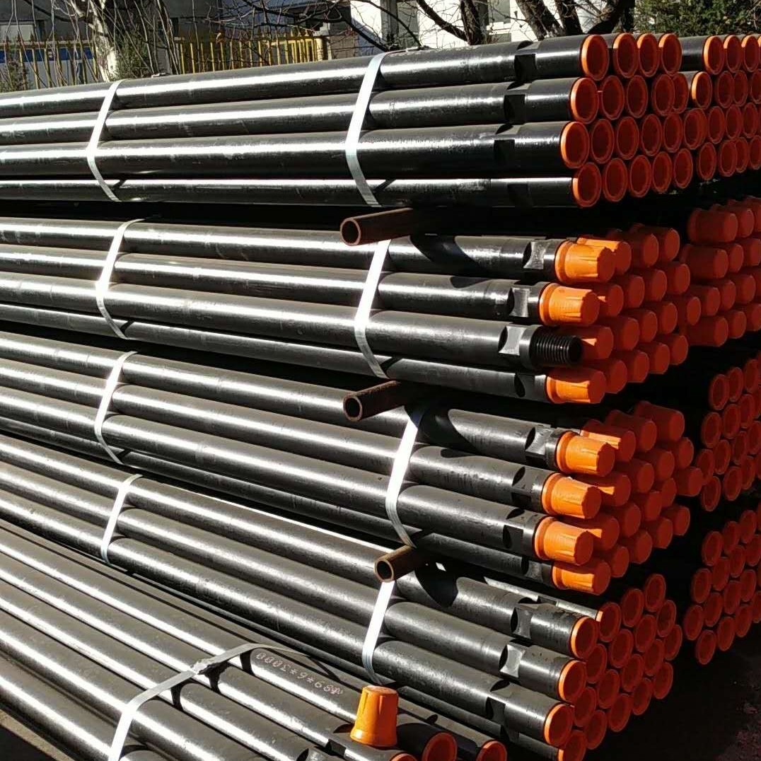 88.9mm T4 Oil Drill Pipe / Water Well Drill Pipe With Steel Grade E75 / R780