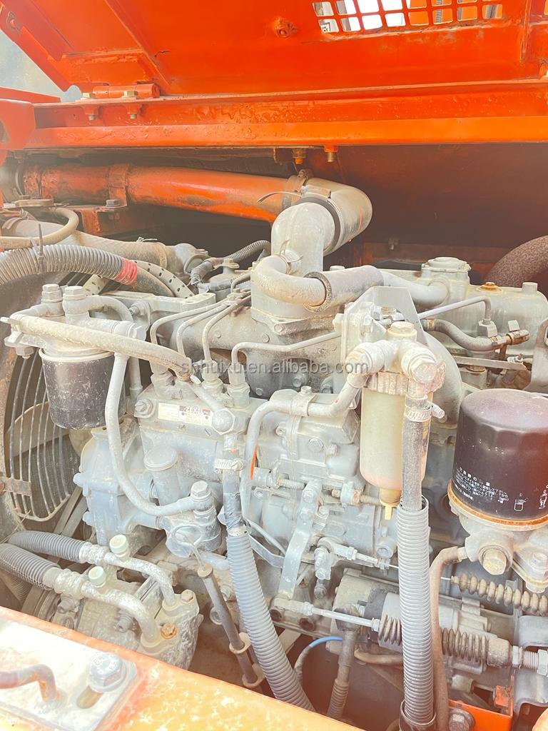 Hitachi in stock Japan origin Hitachi ZX75 Second hand hydraulic crawler excavator/Used mini digger Hitachi ZX75 nice quality Cheap price