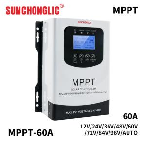 60A MPPT 96V Solar Charger Controller Easily Scalable For Off Grid