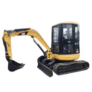  2018 Cat 303 Mini Excavator with Original Hydraulic Pump and Japan Made Rubber Track Manufactures